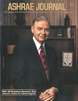 Donald G. Rich – 1991–1992